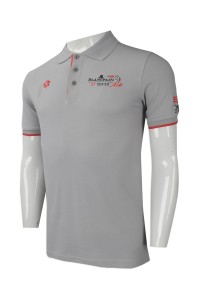 P974 sample-made men's short-sleeved polo shirt online men's short-sleeved polo shirt team shirt design men's polo shirt franchise store